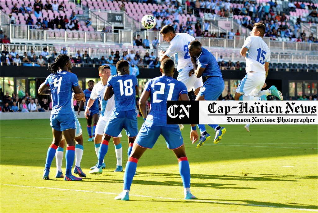 Foot- Amical : Haïti chute contre le Guatemala !