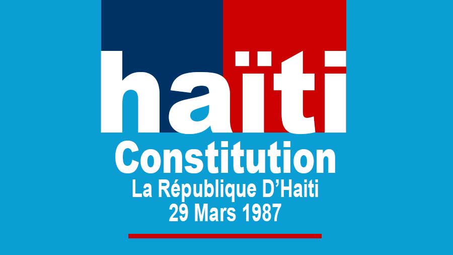 La constitution de 1987 : 35 ans après, la réalité