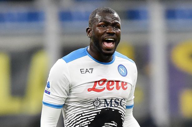 Kalidou Koulibaly fait ses adieux au Napoli.