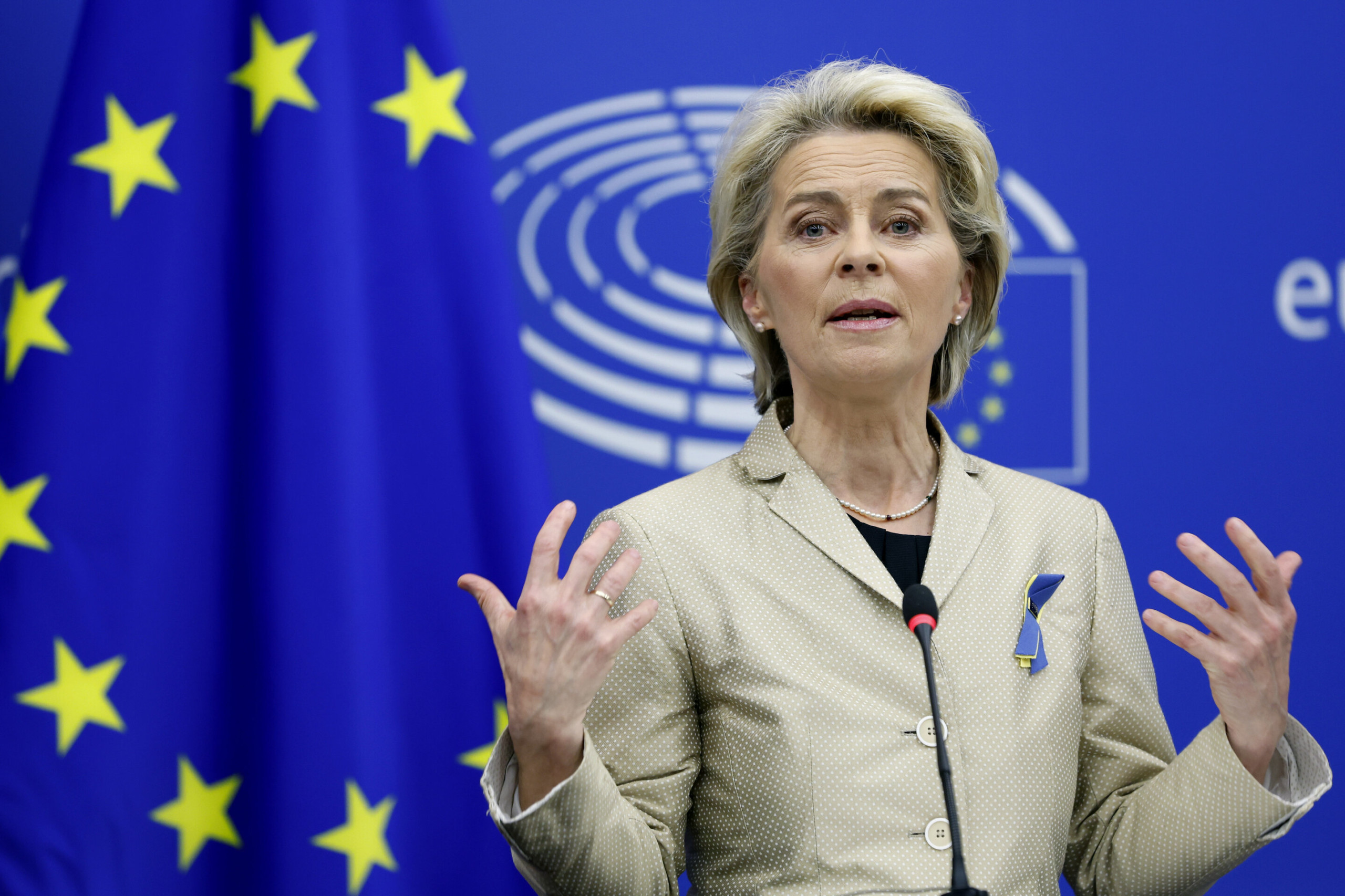 Guerre En Ukraine Ursula Von Der Leyen Veut Que Vladimir Poutine Soit Traduit En Justice 