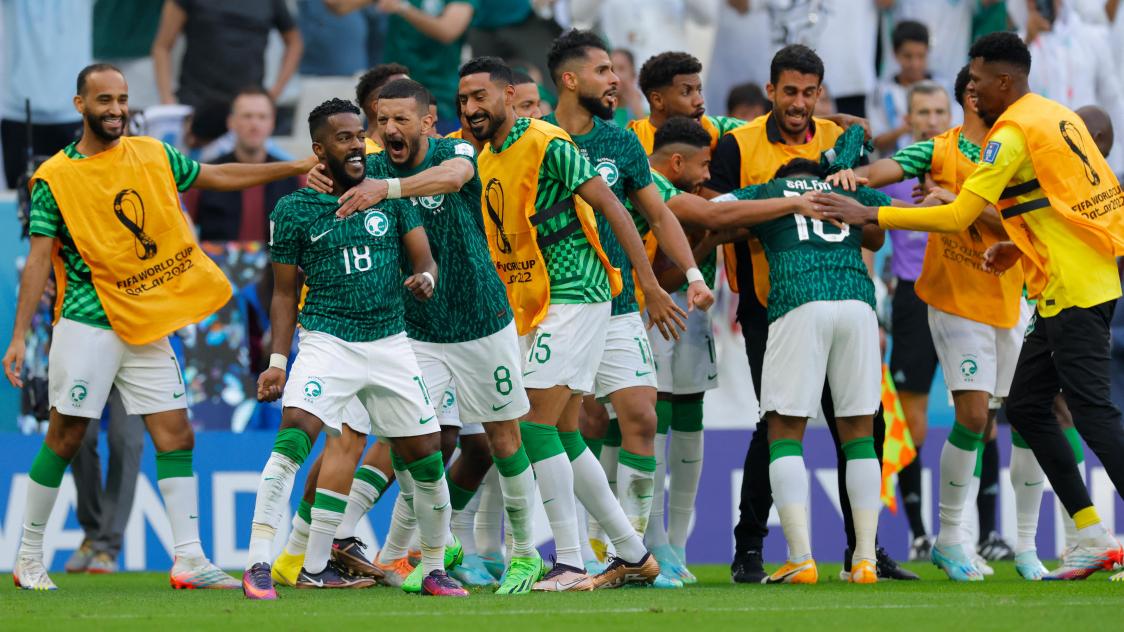 Coupe du monde: L’Argentine de Messi tombe de très haut face à l’Arabie saoudite !