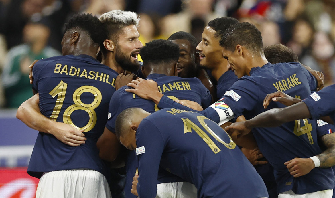 LA FRANCE RENVERSE L’AUSTRALIE ET LANCE SON MONDIAL (4-1) / COUPE DU MONDE