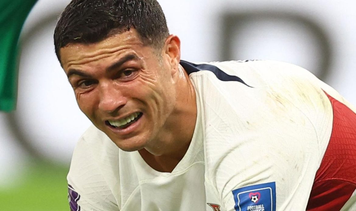 Cristiano Ronaldo quitte en larmes son probable dernier Mondial