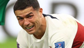 Cristiano Ronaldo quitte en larmes son probable dernier Mondial