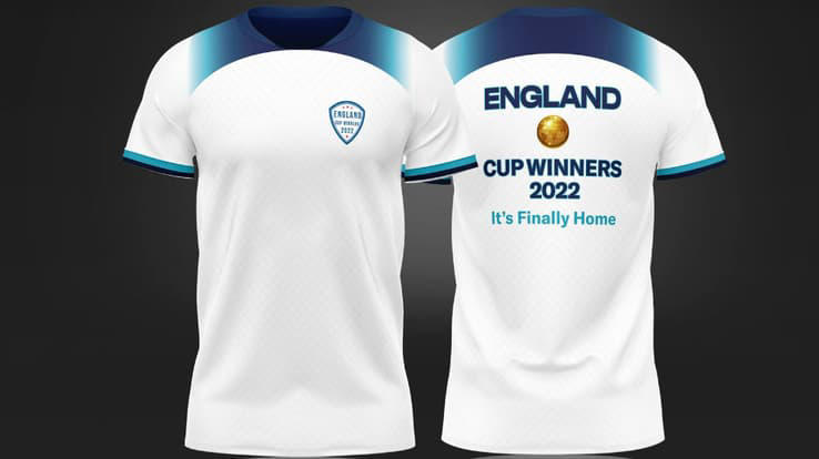 Coupe du monde 2022: une entreprise anglaise se retrouve avec 18 000 tee-shirts sur les bras célébrant la victoire des Three Lions au Mondial