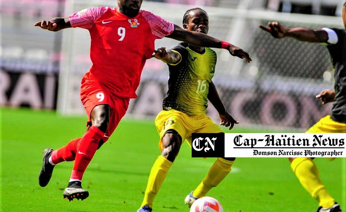La Guadeloupe domine Antigua-et-Barbuda lors du match de barrage préliminaire à la Gold Cup