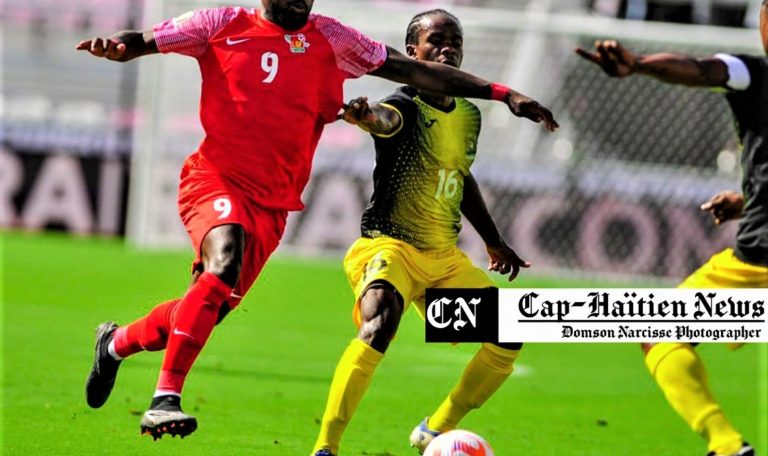 La Guadeloupe Domine Antigua-et-Barbuda Lors Du Match De Barrage ...