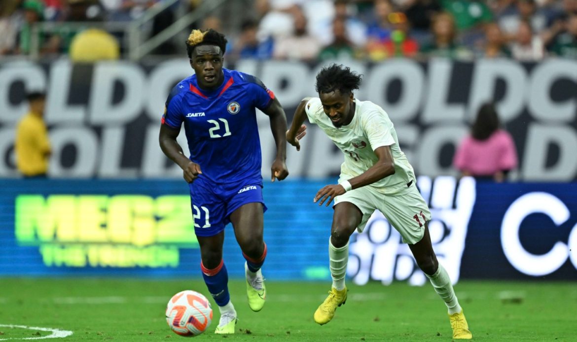 Victoire sensationnelle de la sélection haïtienne  contre le Qatar pour démarrer la gold cup.