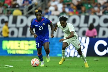 Victoire sensationnelle de la sélection haïtienne  contre le Qatar pour démarrer la gold cup.