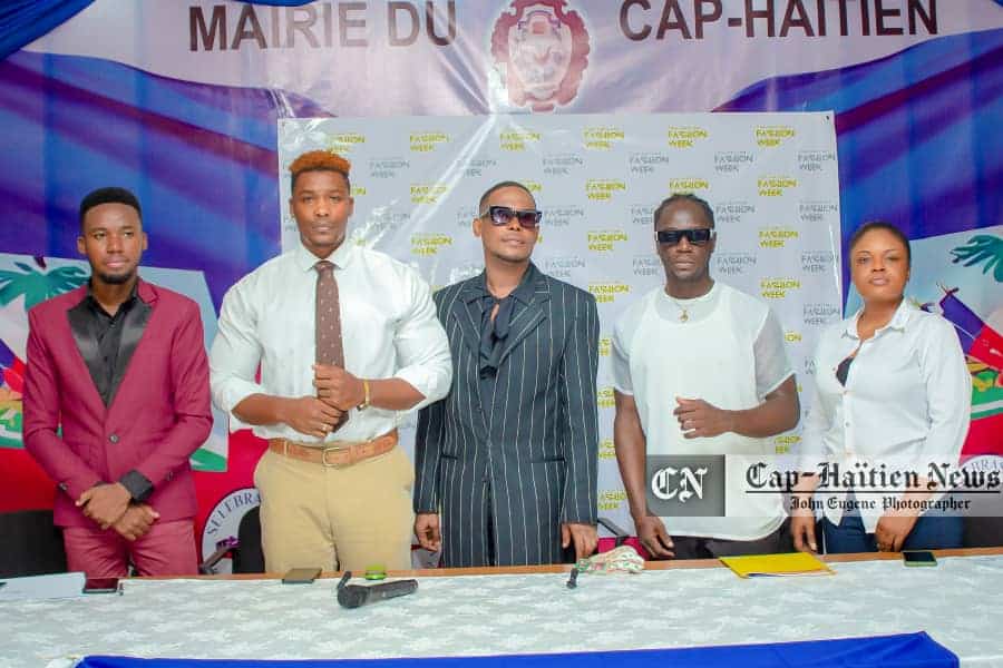 Fashion Week Cap-Haïtien : Conférence de presse sur le lancement flamboyant de la troisième édition