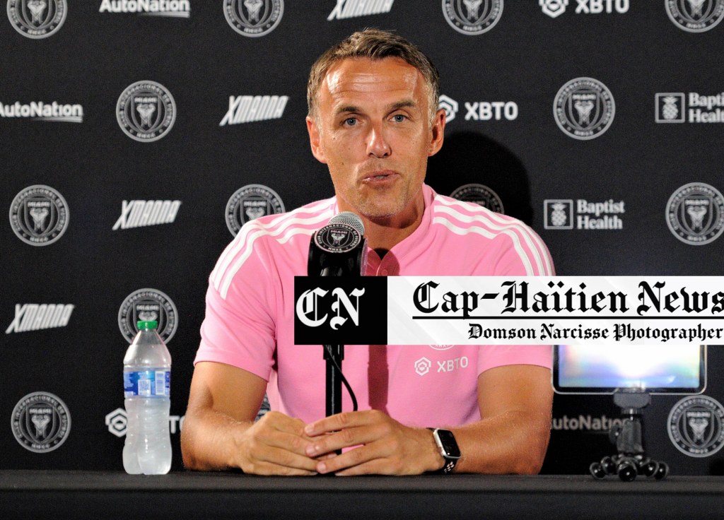 MLS Inter Miami fire coach Phil Neville