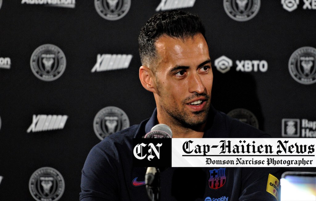 Sergio Busquets-domson-narcisse-photo-caphaitiennews.com