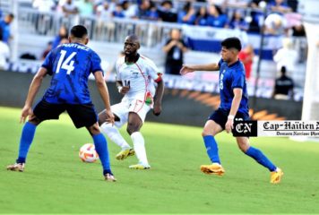 Revivez Martinique-le Salvador  en images: Concacaf Goldcup 2023
