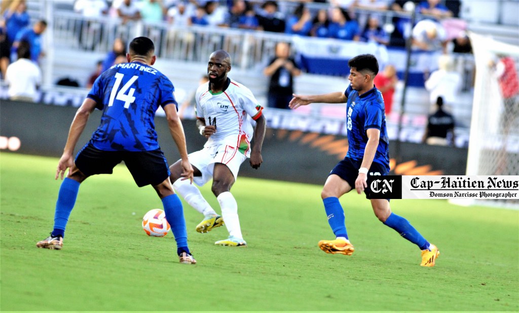 Revivez Martinique-le Salvador  en images: Concacaf Goldcup 2023