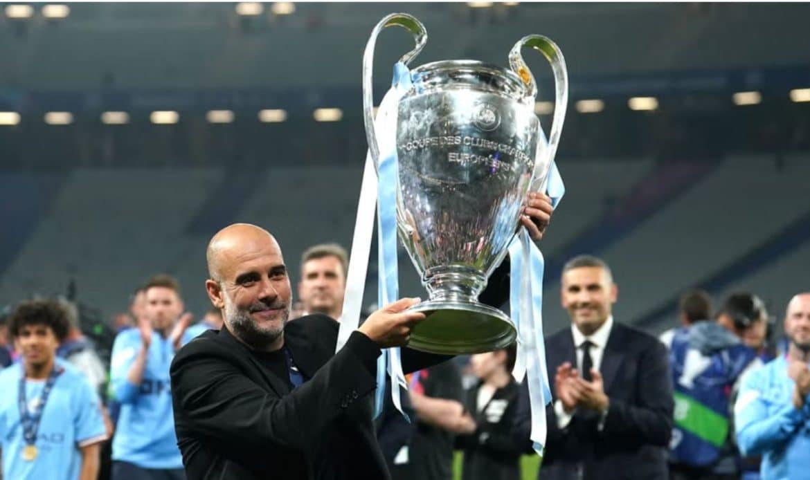 Foot: Manchester City remporte sa première Ligue des champions