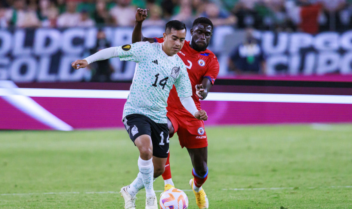 Haïti – Gold Cup 2023 : La sélection haïtienne tenue en échec par le Mexique(3-1)