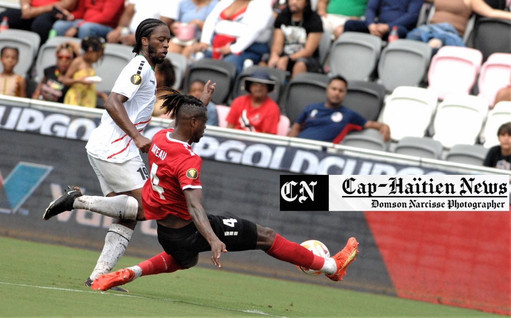Trinidad-et-Tobago prend la tête du Groupe A de la Gold Cup grâce à sa victoire 3-0 sur Saint-Kitts-et-Nevis