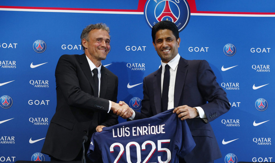 Football : Luis Enrique est le nouvel entraîneur du PSG