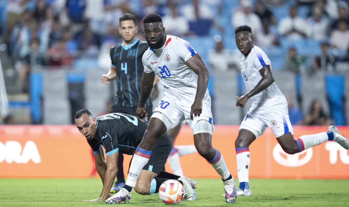 Le Honduras fait ses adieux à la Gold Cup en battant Haïti