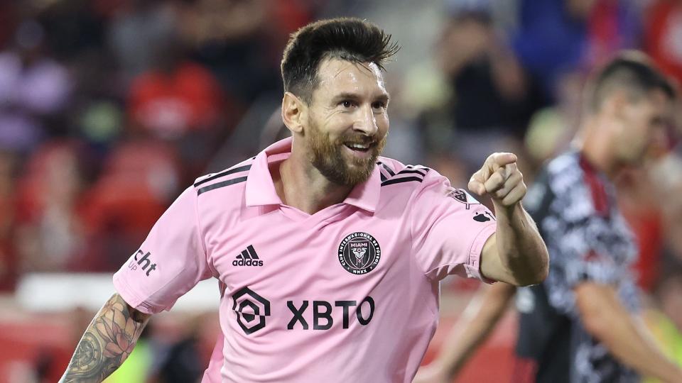 Lionel Messi marque son premier but en MLS lors de la victoire de l’Inter Miami sur les NY Red Bulls