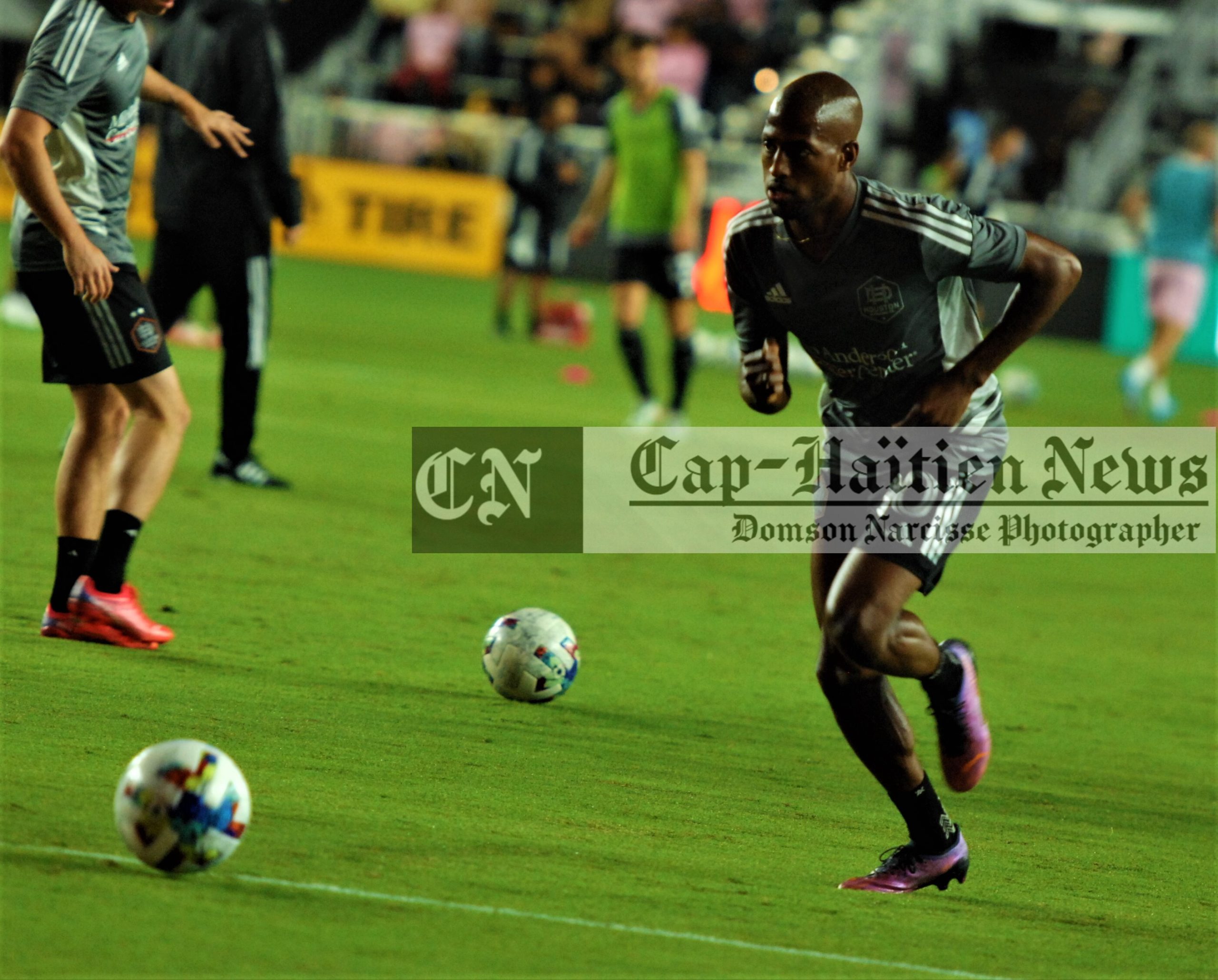 Le superbe but de L'international haitien Fafà Picault permet au Nashville SC de venir à bout de la CF Monterrey