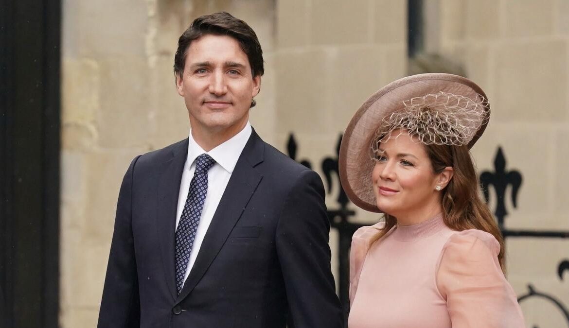 Le Premier ministre canadien Justin Trudeau et son épouse annoncent leur séparation
