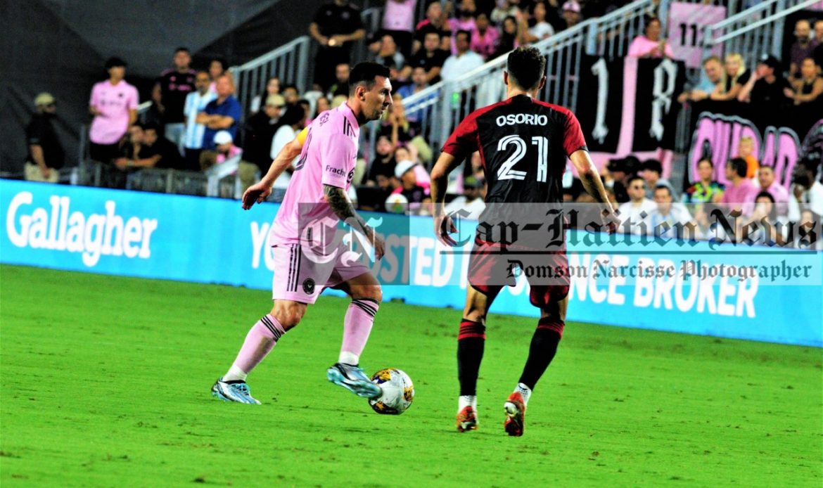 L’Inter Miami bat Toronto 4-0 malgré la perte de Messi et d’Alba en début de match