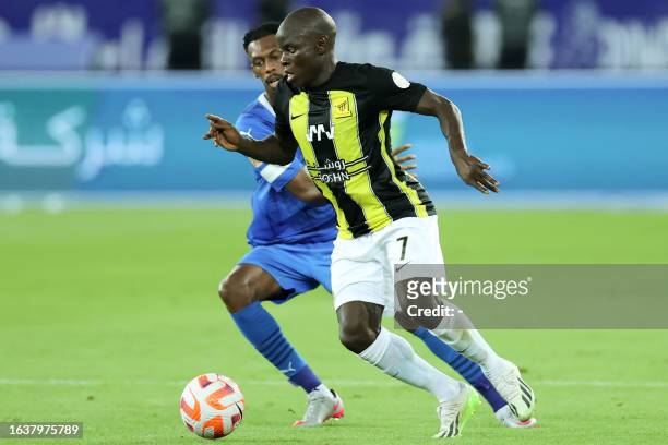 Arabie saoudite: le bijou de N’Golo Kanté, pour son premier but avec Al-Ittihad