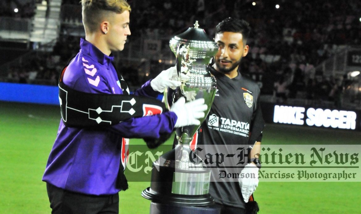 Revivez l’avant-finale, la trophée de l’US Open Cup sur caphaitiennews