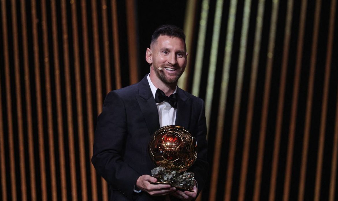 Ballon d’or: le classement complet de l’édition 2023, de Lionel Messi à Ruben Dias