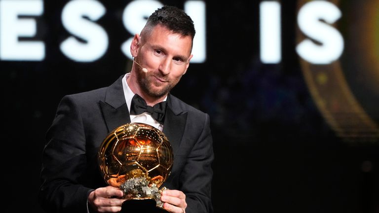 Lionel Messi, vainqueur par défaut