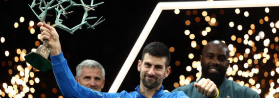 Djokovic sacré pour la 7e fois au Masters 1000 de Paris en battant Dimitrov