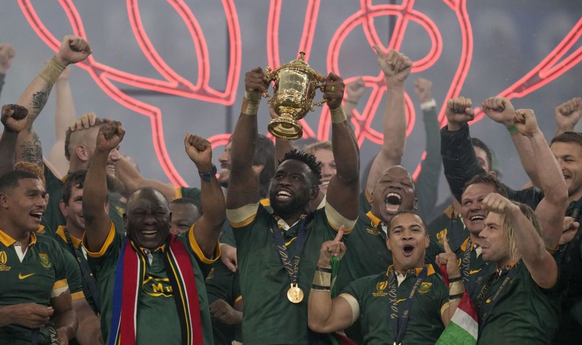 Coupe du monde de rugby 2023 : l’Afrique du Sud conserve son titre de champion du monde