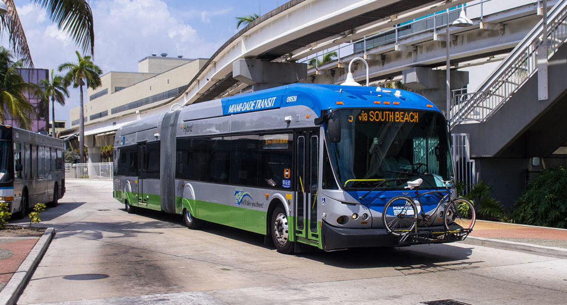 Miami-Dade|Les transports publics de Miami-Dade seront gratuits jusqu’en 2023