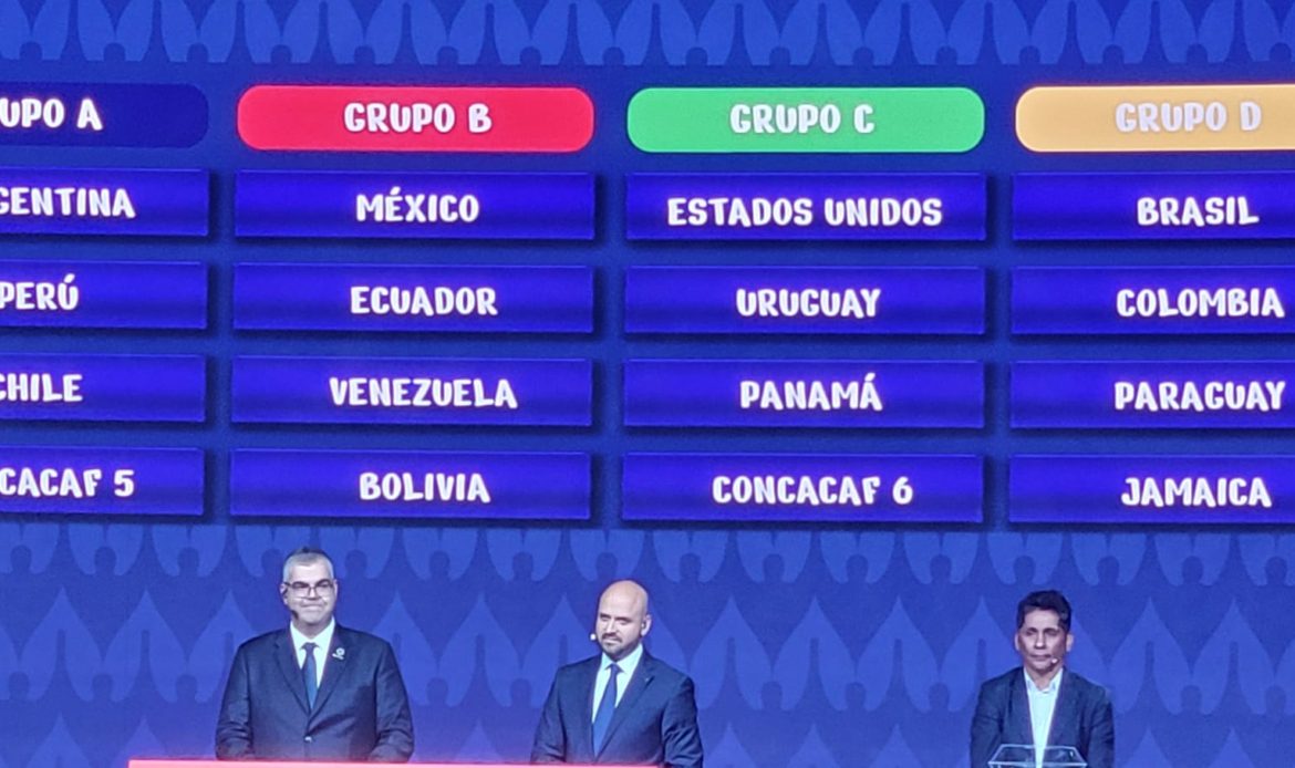 Copa America 2024- tirage au sort