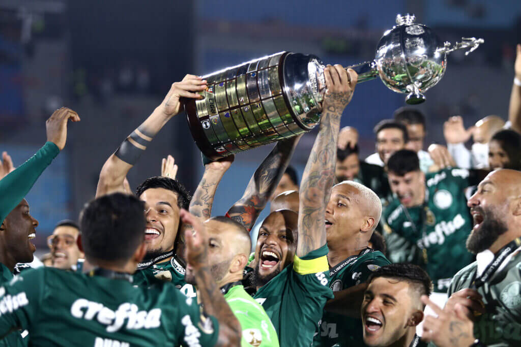 Palmeiras, deux fois champion du Brésil !