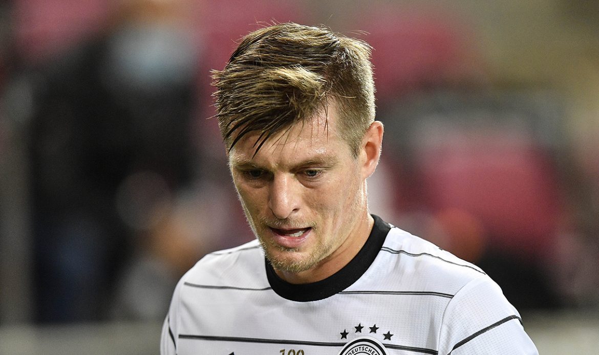 Toni Kroos signe son grand retour à la sélection allemande de football