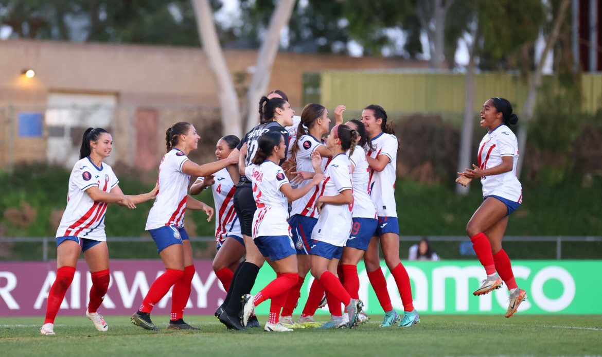 Débâcle de la sélection haïtienne féminine de football en Californie.