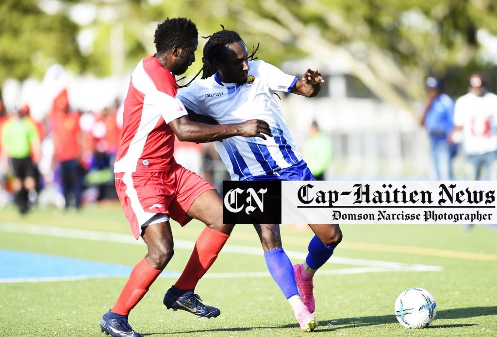 Foot-Madame Gougousse/Coupe d’Haïti:Deuxième défaite dans la compétition pour  Okap FC, battue par Soley Leve