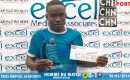 Homme du match OFC-ASC: Minoche Widjoli