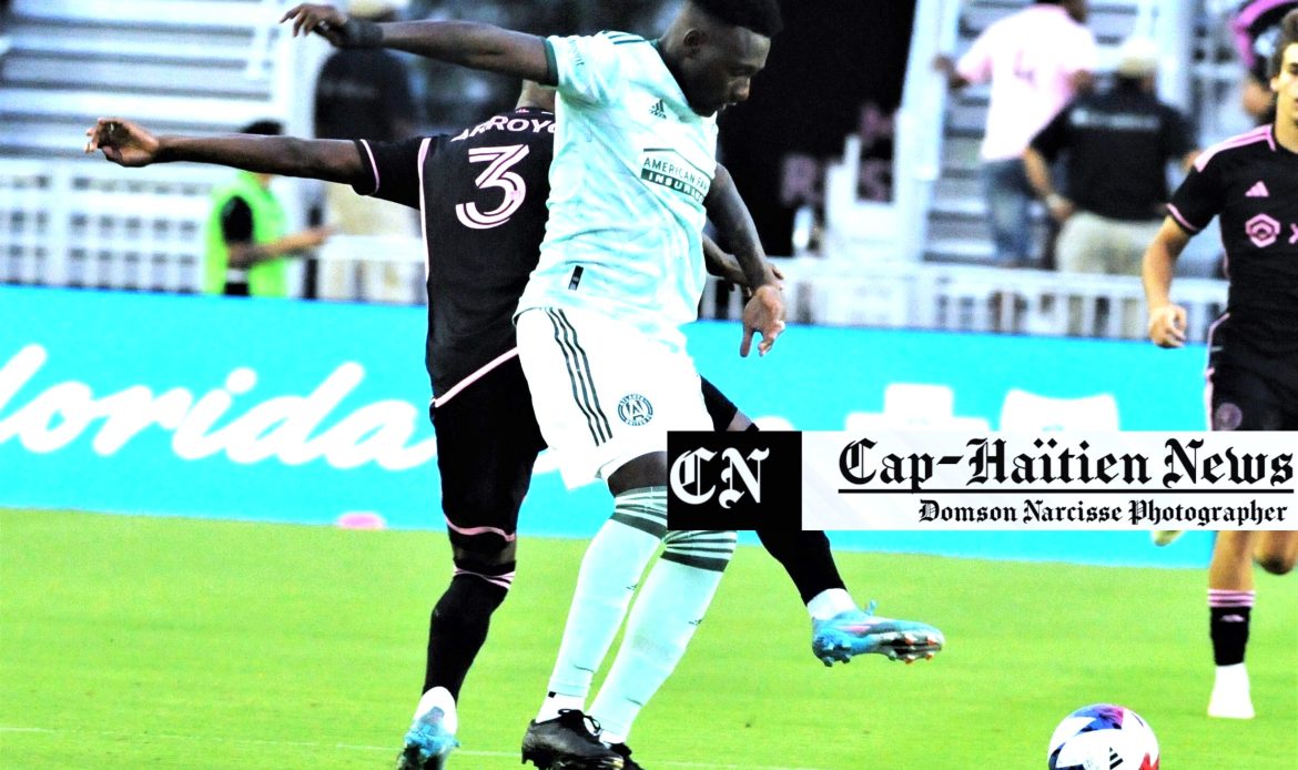 Foot-MLS: Le Toronto FC recrute l’international haïtien Derrick Etienne Jr. dans le cadre d’un accord avec Atlanta