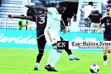 Foot-MLS: Le Toronto FC recrute l’international haïtien Derrick Etienne Jr. dans le cadre d’un accord avec Atlanta