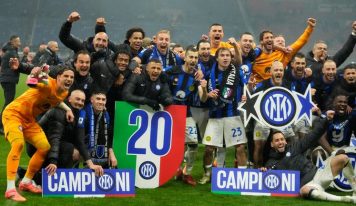 Foot-Calcio: 2 étoiles pour l’Inter  Milan en série A