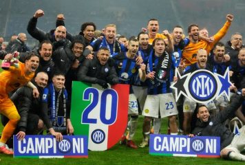 Foot-Calcio: 2 étoiles pour l’Inter  Milan en série A