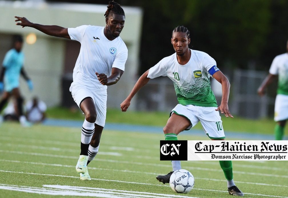 Foot-Madame Gougousse/Coupe d’Haïti: les demi-finales  en photos avec notre photographe Domson Narcisse.