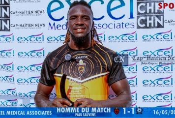 Homme du match Baltimore SC de St Marc – Ouanaminthe Football Club:Paul Sauvens