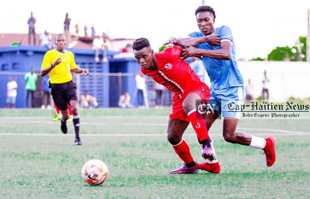 Real Hope Academy, sacré champion du championnat national haïtien D1 spécial 2024