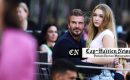 David Beckham et sa fille Harper se serrent dans les bras en regardant le match de l’Inter de Miami