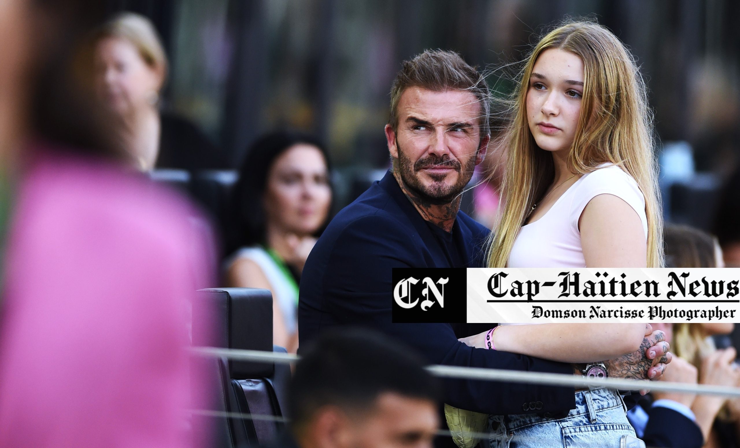 Beckham and Harper caphaitiennews