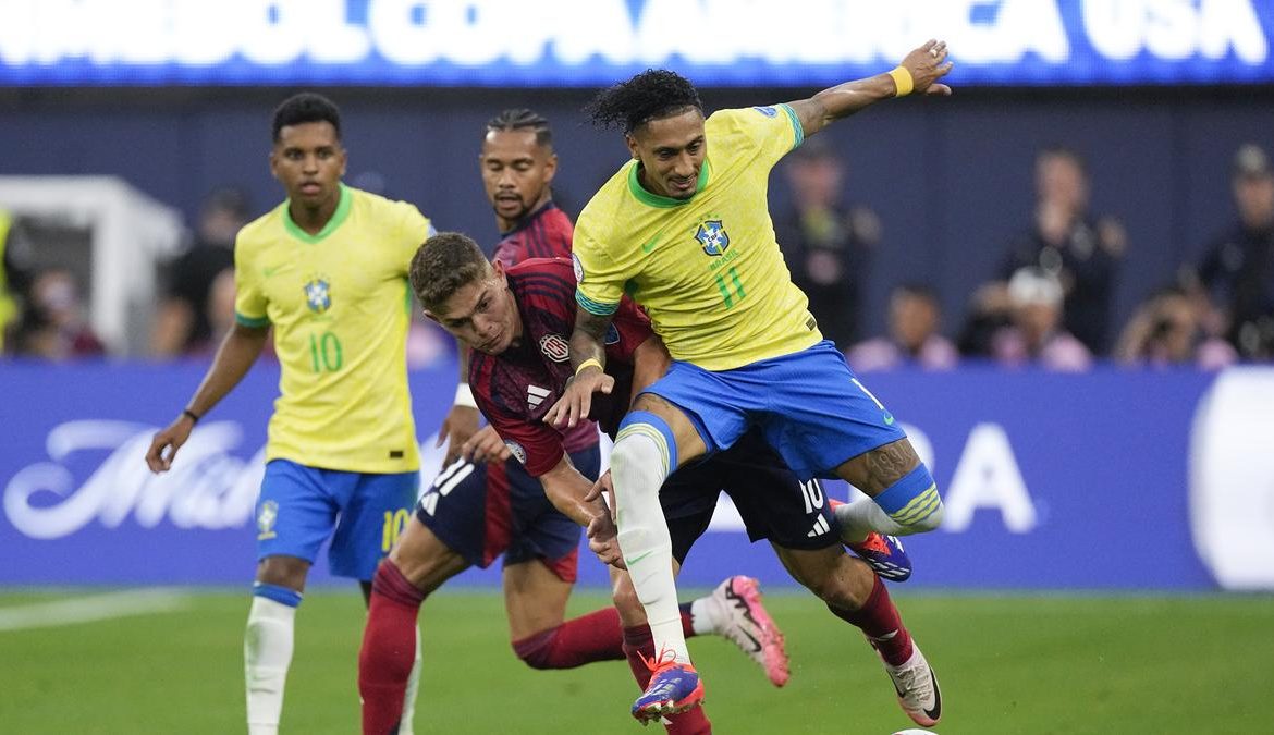 Le Costa Rica a bétonné pour faire échec aux assauts du Brésil et empoche un point crucial lors de sa première sortie pour la Copa America 2024.